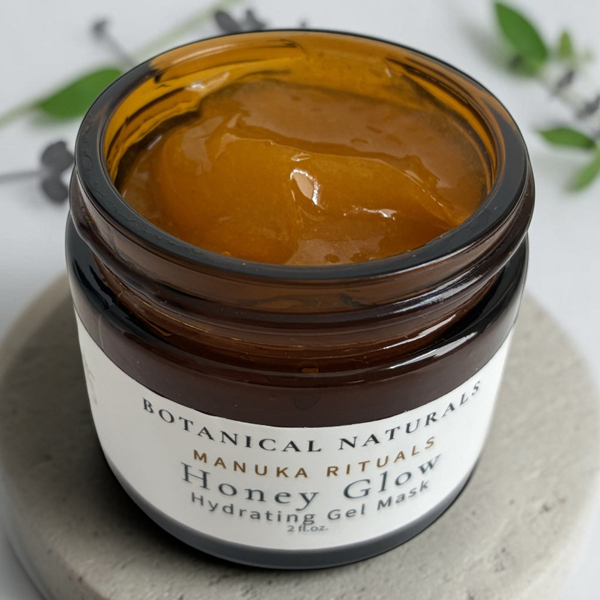 Honey Glow Manuka Honey + Turmeric Gel Mask